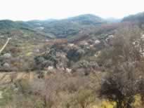Berglandschaft bei Almiros